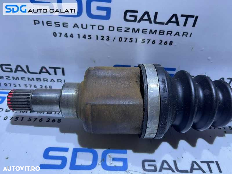 Planetara Stanga Fata Peugeot 207 1.6 16V 2006 - 2014 Cod 9651309980 - 2