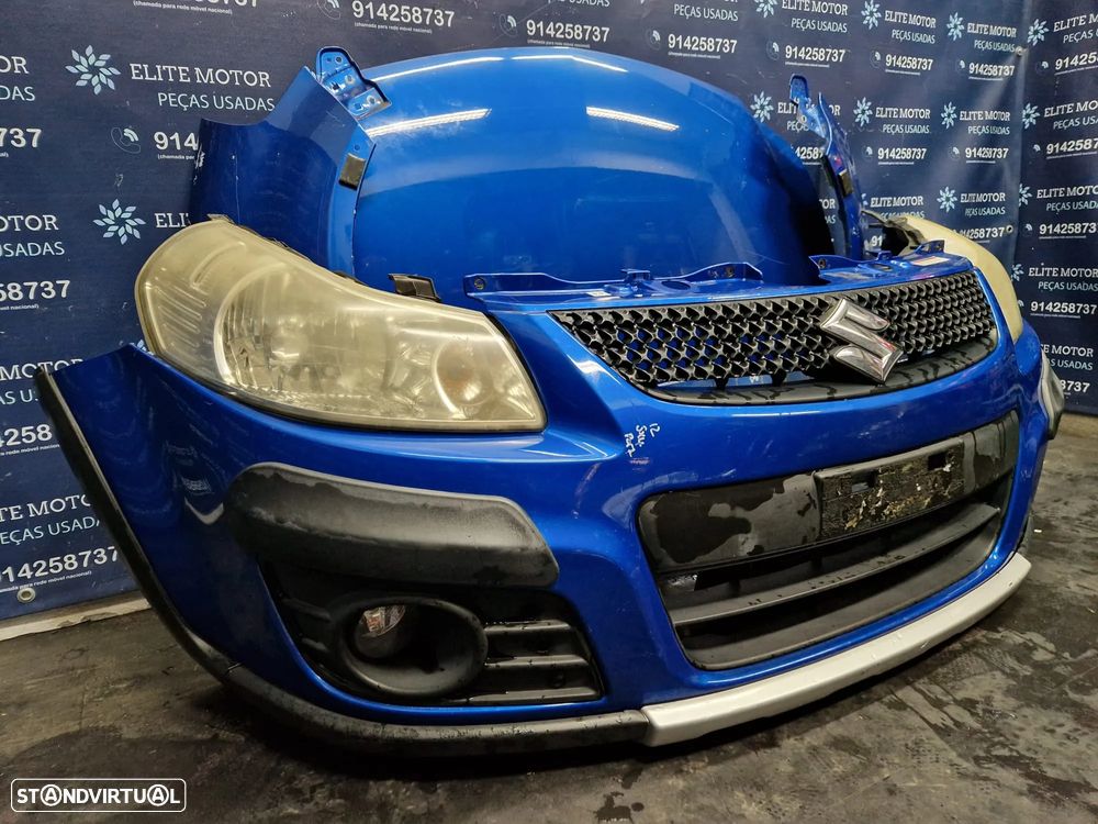 Frente completa usada SUZUKI SX4 2007 capot parachoques oticas guarda lamas radiador - 4