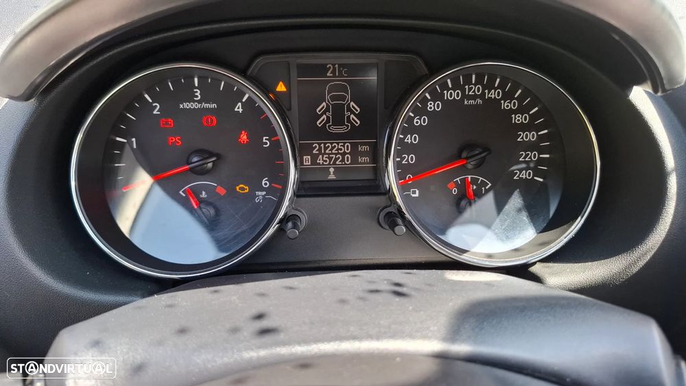 Nissan Qashqai 1.6 dCi Tekna Premium Pele S P.Preta - 10