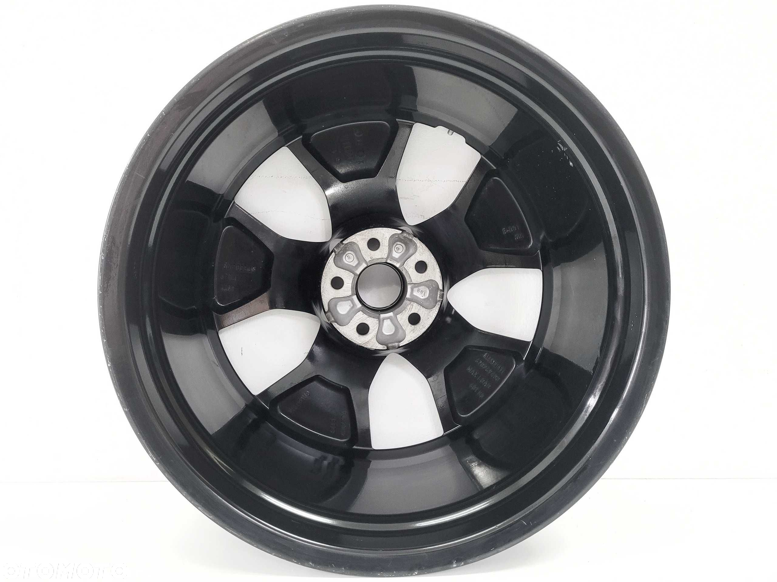 Maserati GRECALE Folgore - felga przednia przód NEMBO 20 x 9 (F1) - 5