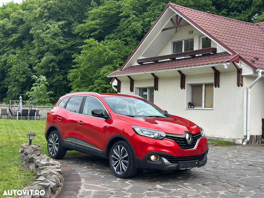 Renault Kadjar Energy dCi 130 4x4 Bose Edition