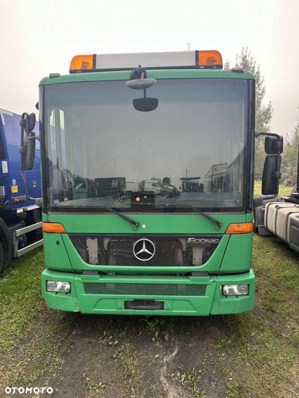 Mercedes-Benz ECONIC 2628 14 tys L WUKO asenizacyjny Szambiarka z wywrotem Korp&Son Euro5 - 7