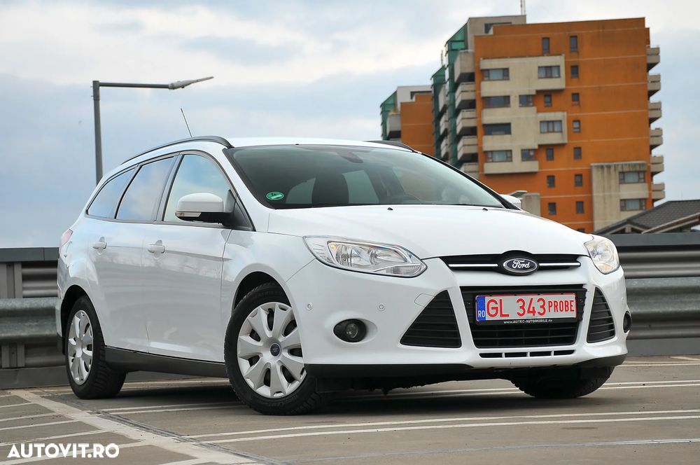 Ford Focus 1.6 TDCI DPF Start-Stopp-System Trend - 8