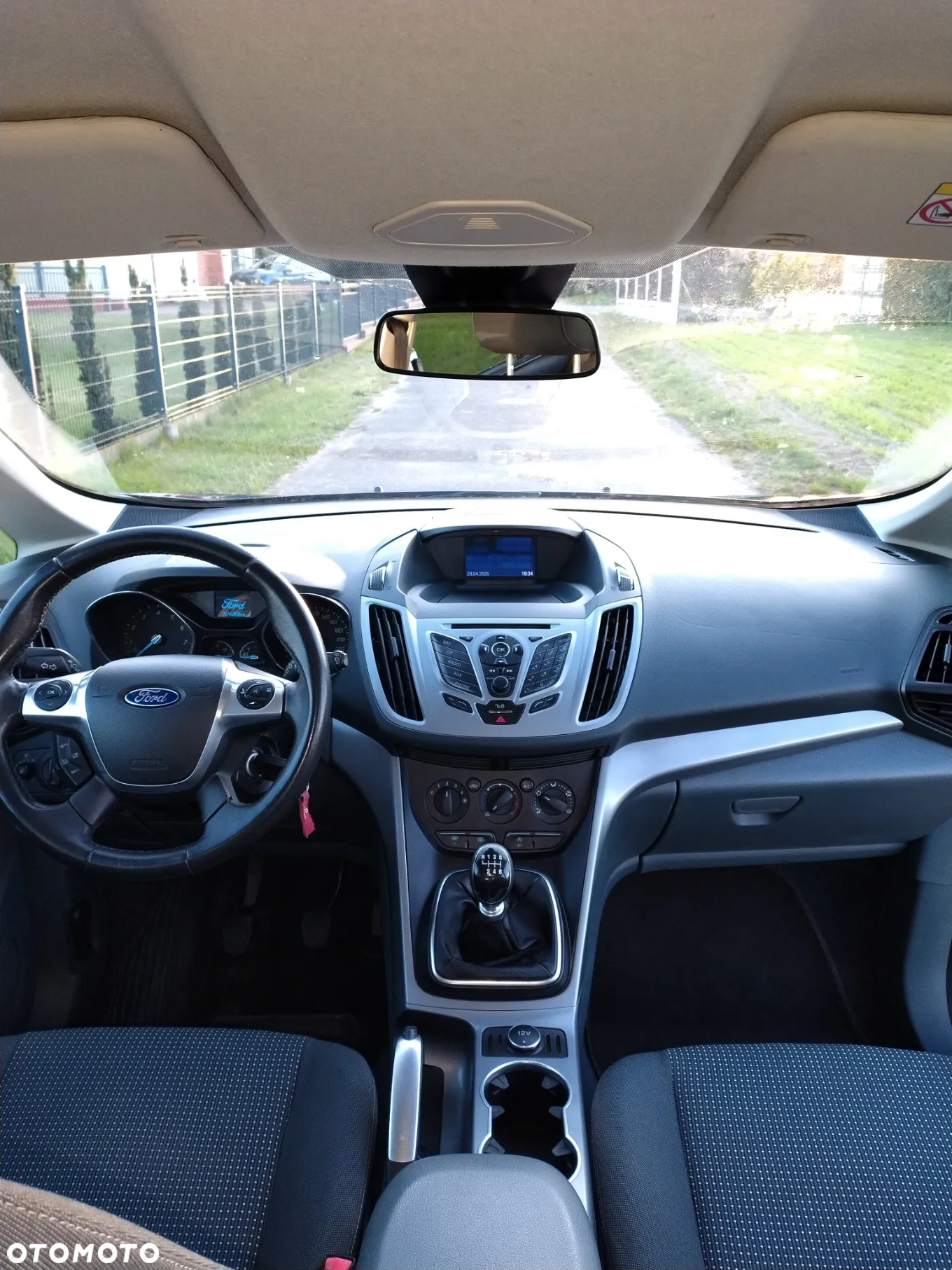 Ford Grand C-MAX 1.0 EcoBoost Start-Stopp-System Ambiente - 15