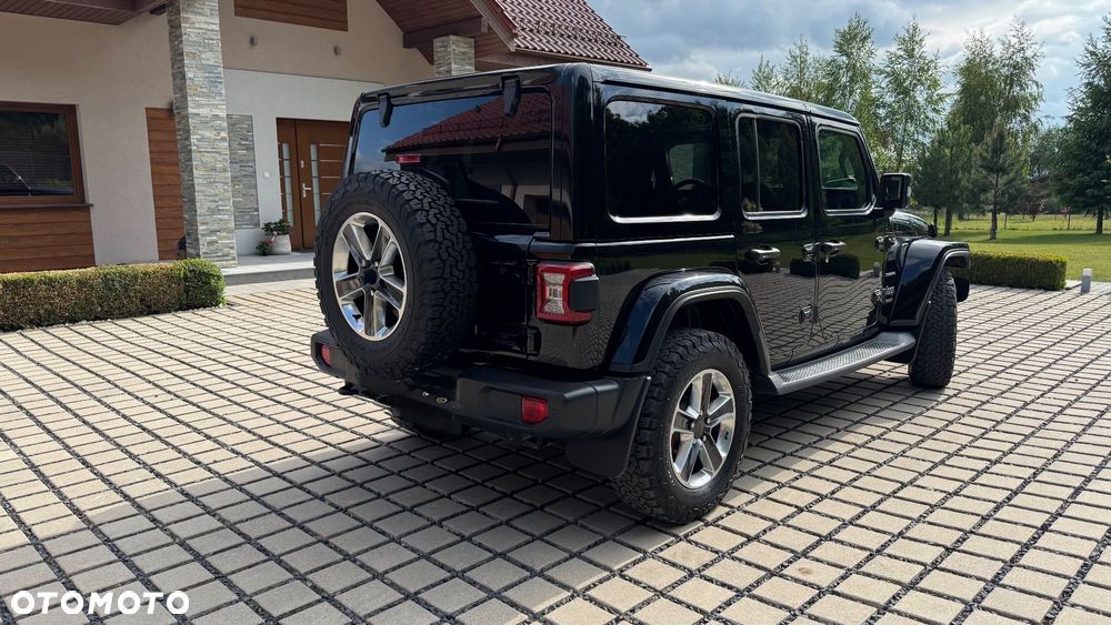 Jeep Wrangler Unlimited 2.2 CRD Sahara - 7