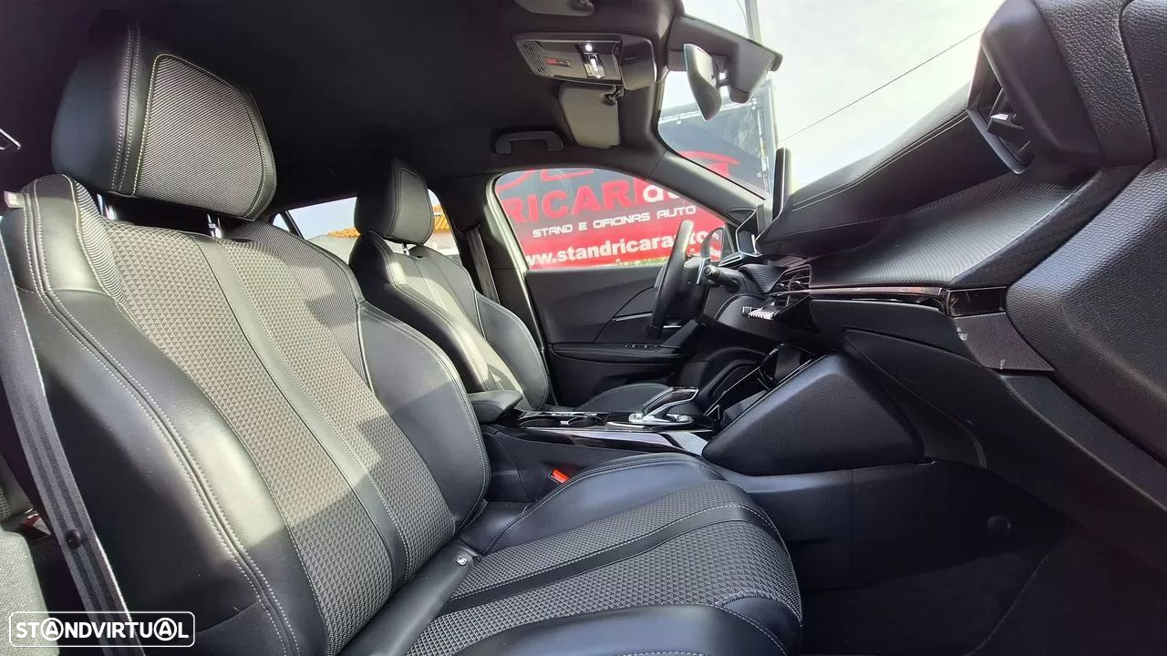 Peugeot 2008 1.5 BlueHDi GT Line EAT8 - 9