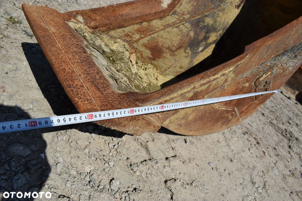 Oryginalna Wąska łyżka kopiąca JCB * 45CM * fi 65 * Geith Miller Tefra - 13