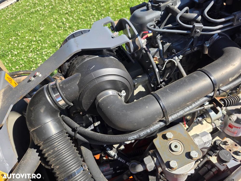 Hamm HD10C, 2019, 667h, latime tambur 1m, Masa operationala 1,5t, motor Kubota 25CP, sistem stropire, produs in Germania, posibilitate leasing 3 ani, STARE FOARTE BUNA-PROMOTIE 19.900 EUR+Tva - 15