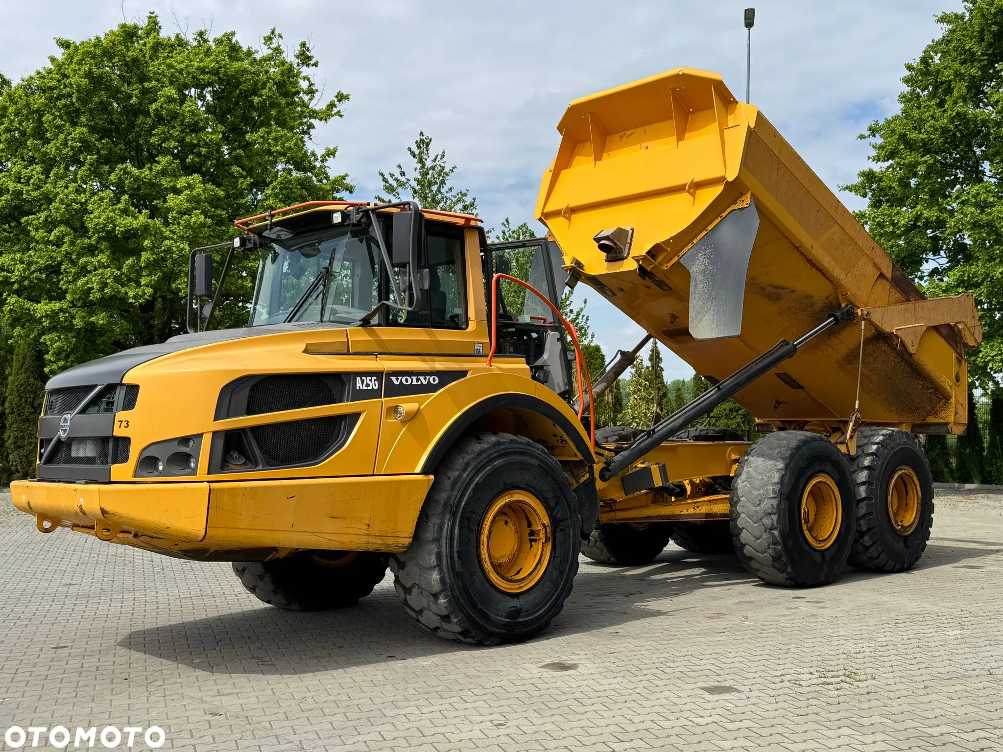 Volvo A25G 6x6 WOZIDŁO - 8