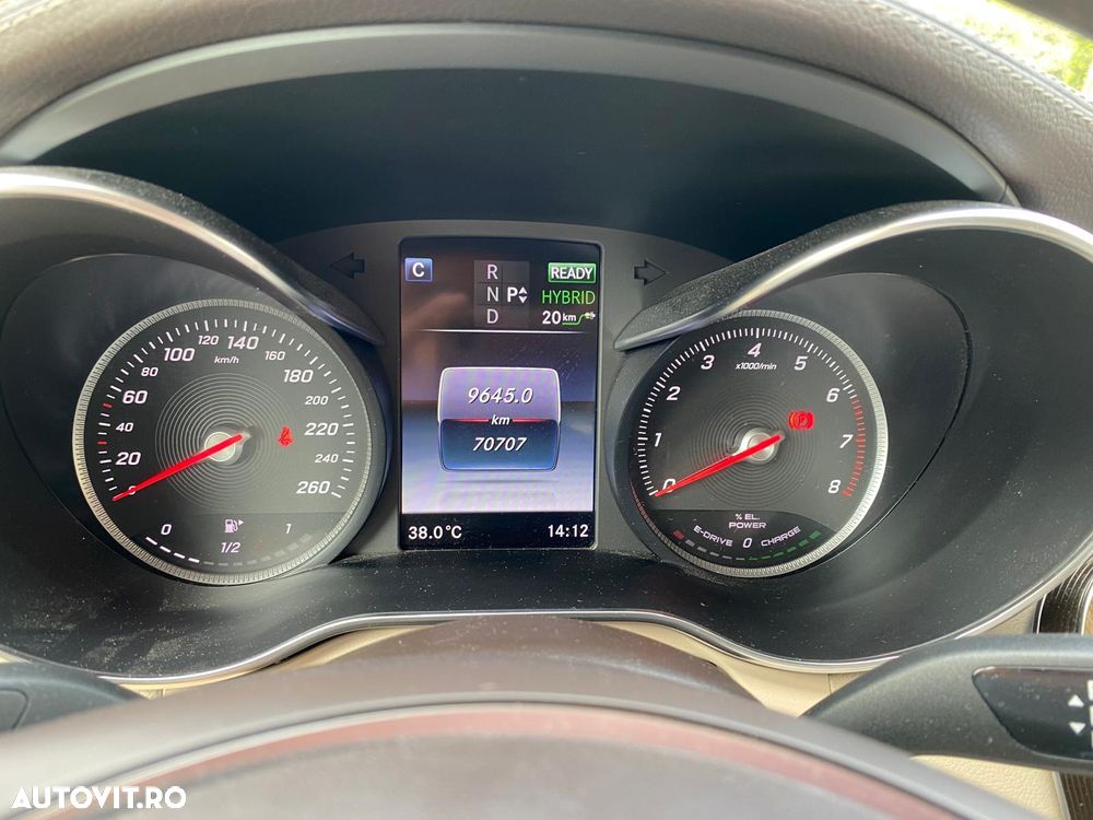 Mercedes-Benz GLC 350 e 4MATIC 7G-TRONIC - 2