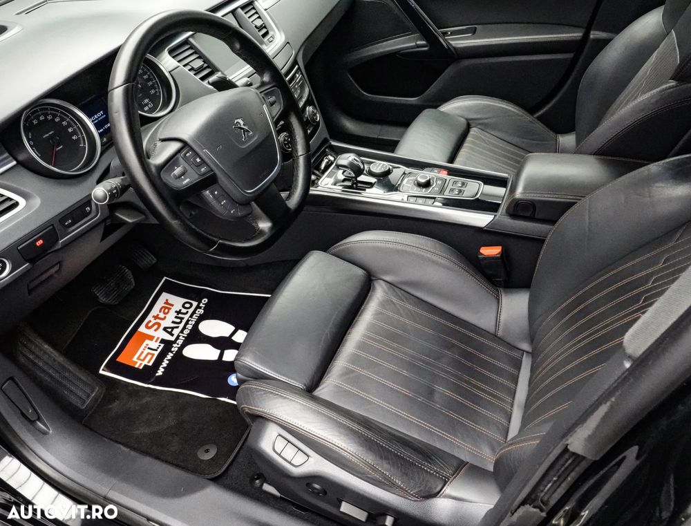 Peugeot 508 Hybrid 2.0 HDI 163cp + 37cp electric Allure - 13