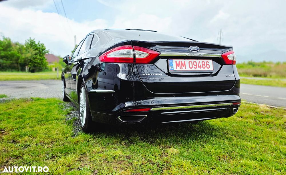Ford Mondeo 2.0 Start-Stopp CVT Vignale - 4