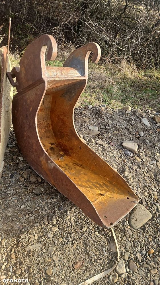 Łyżka kablówka 35cm Verachtert CW10 do koparki koparka kopiąca do kopania kablowa - 2