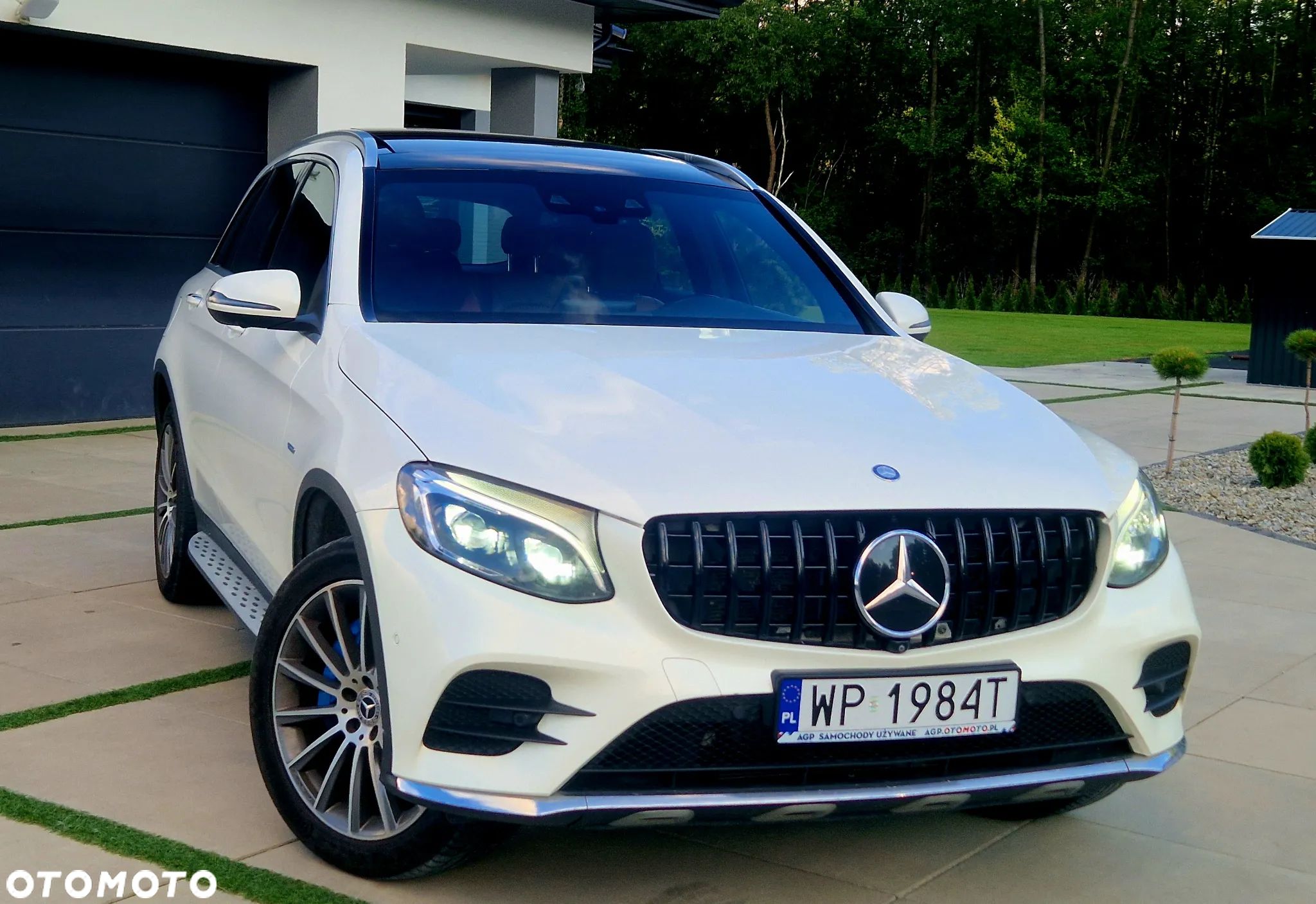 Mercedes-Benz GLC 350 e 4Matic 7G-TRONIC AMG Line - 1