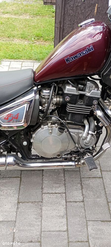 Kawasaki LTD - 4