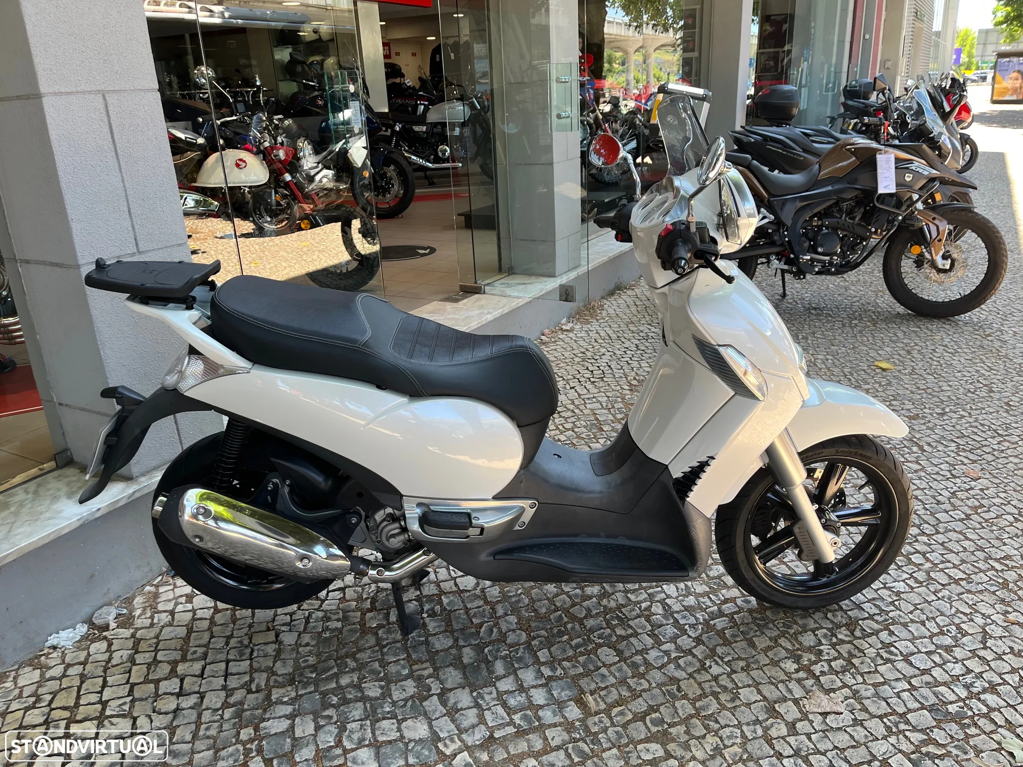 Aprilia Scarabeo - 3