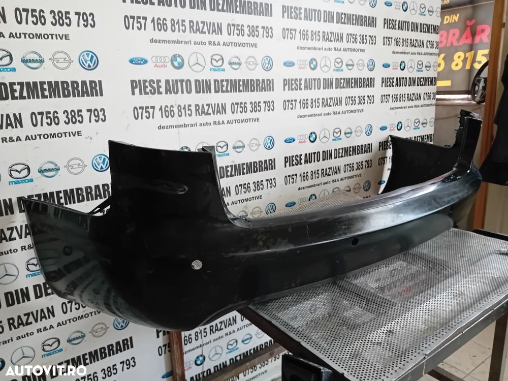 Bara Spate Audi A6 4F C6 Combi 2005-2011 Cu Senzori Parcare LICHIDARE STOC - 2