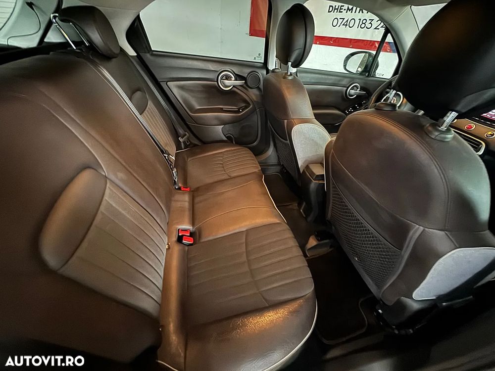 Fiat 500X 1.4 Multiair DCT 4x2 S&S Lounge - 17