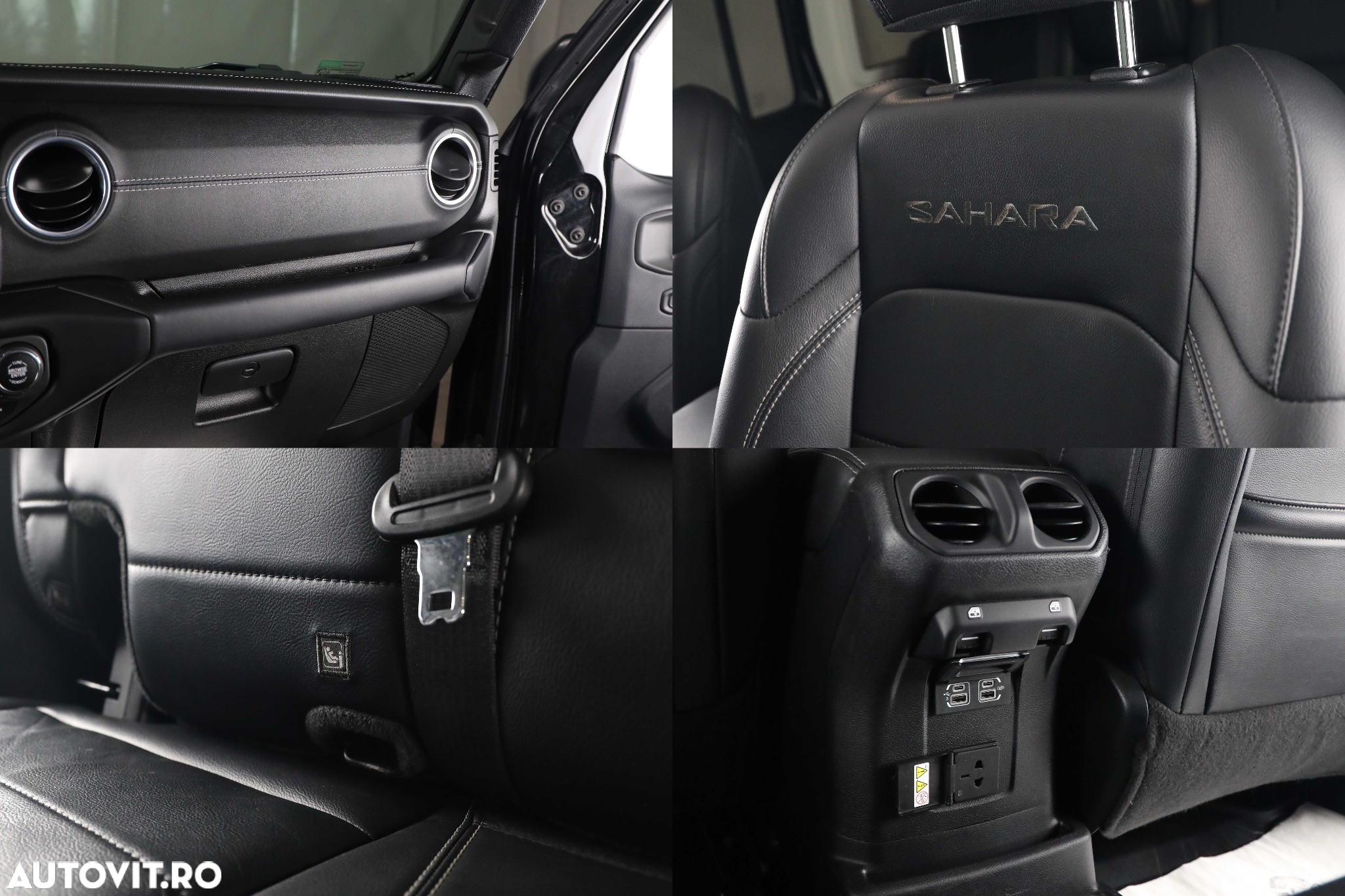 Jeep Wrangler Unlimited 2.2 CRD AT8 Sahara - 13