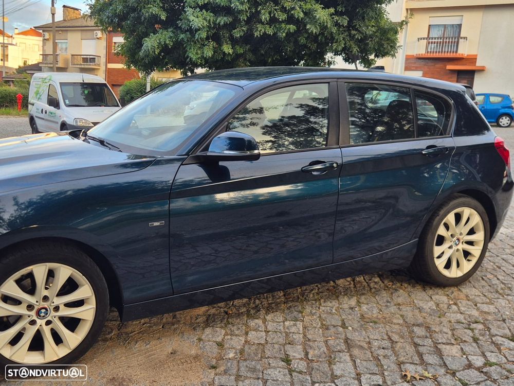 BMW 116 d Line Urban - 19