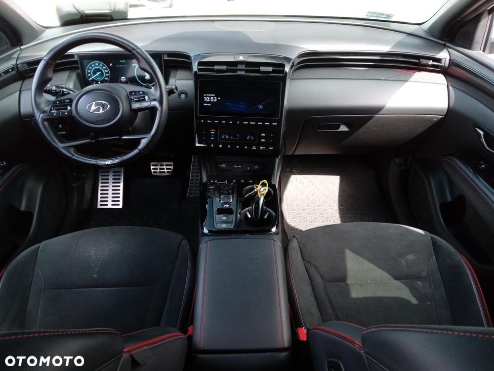 Hyundai Tucson 1.6 T-GDi 48V N Line 2WD DCT - 11