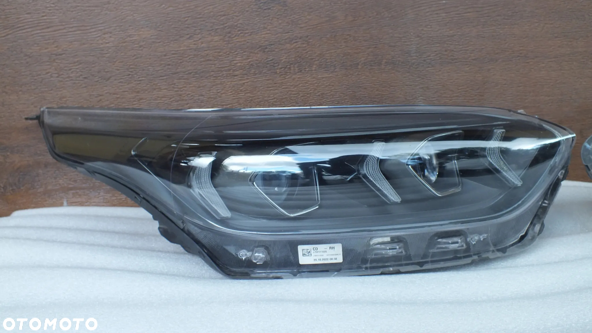 Lampa przednia prawa lewa Kia Ceed III lift Ful led - 2