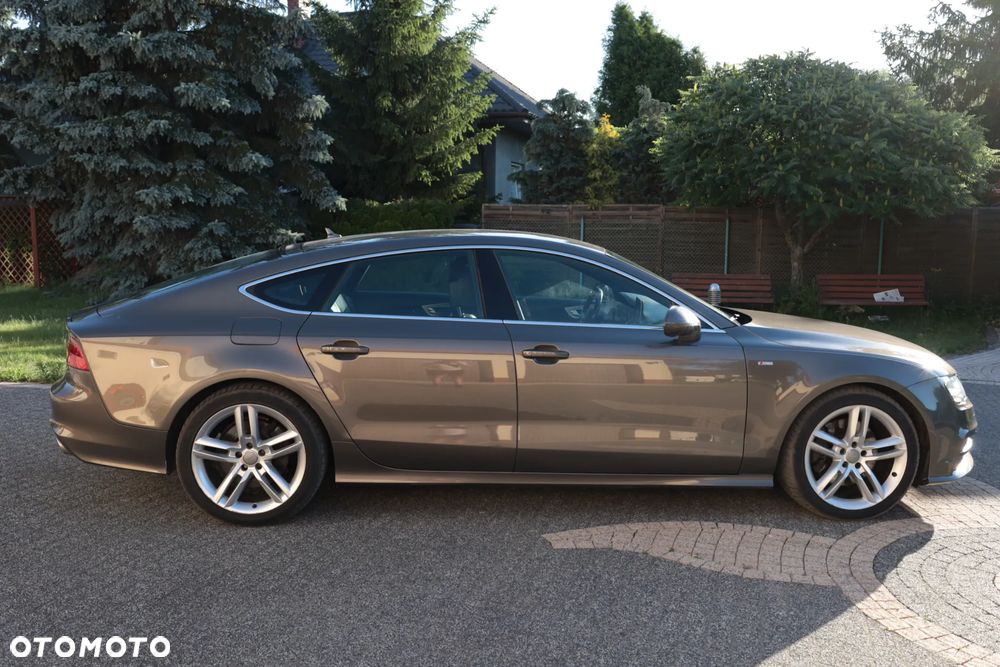 Audi A7 Sportback 3.0 TDI quattro S tronic clean sport selection - 5
