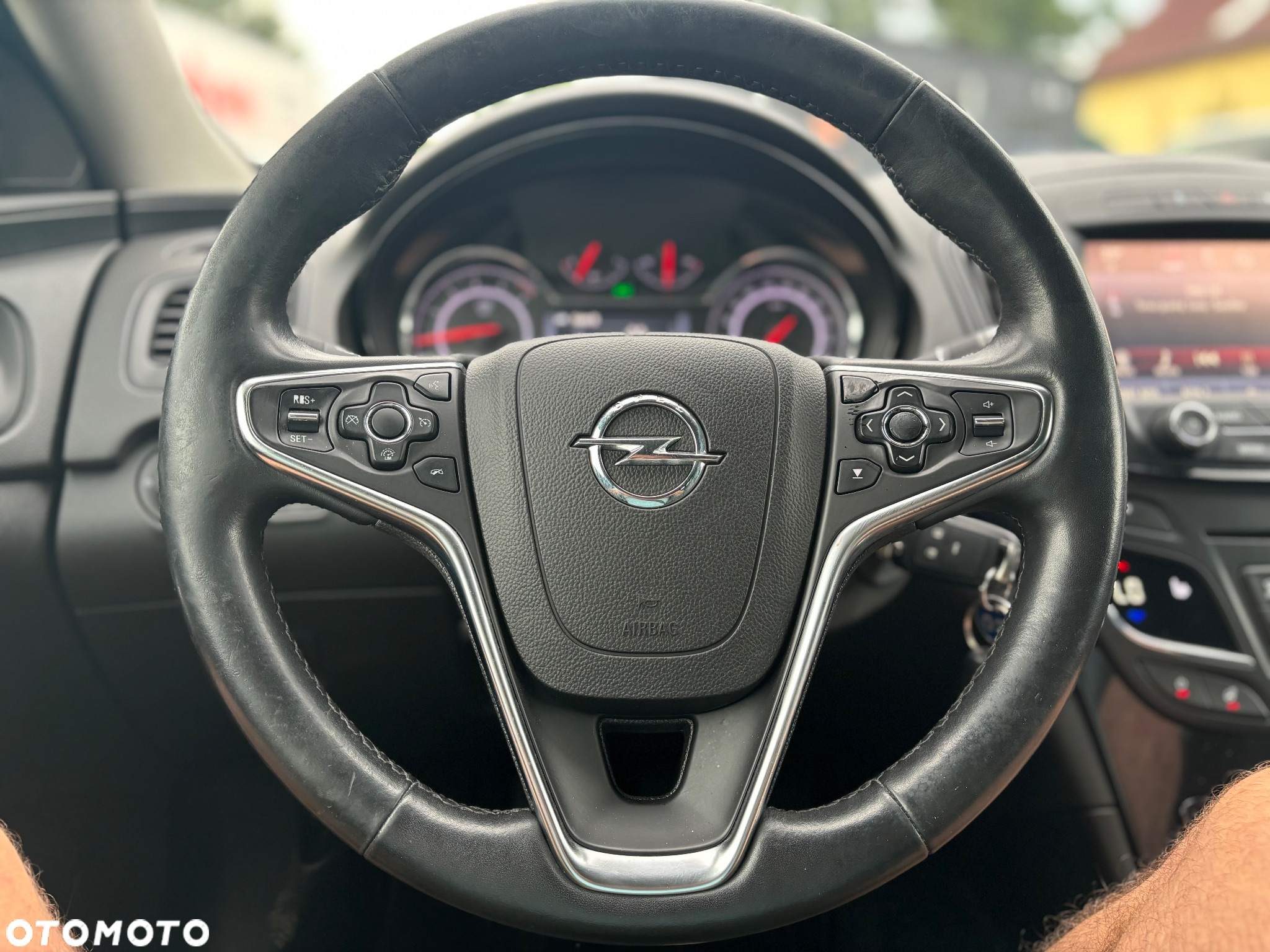 Opel Insignia 2.0 CDTI ecoFLEX Start/Stop Sport - 8