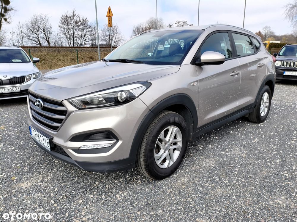 Hyundai Tucson blue 1.6 GDi 2WD Navi - 2