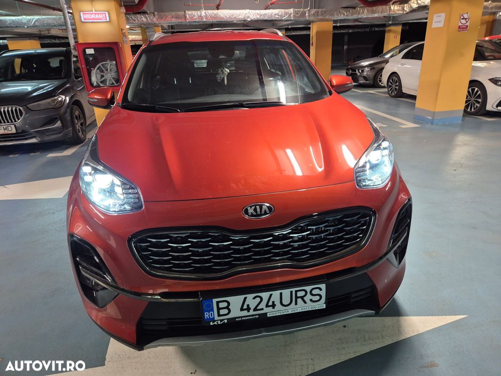 Kia Sportage 1.6 DSL 7DCT HP 4x2 GT Line - 11