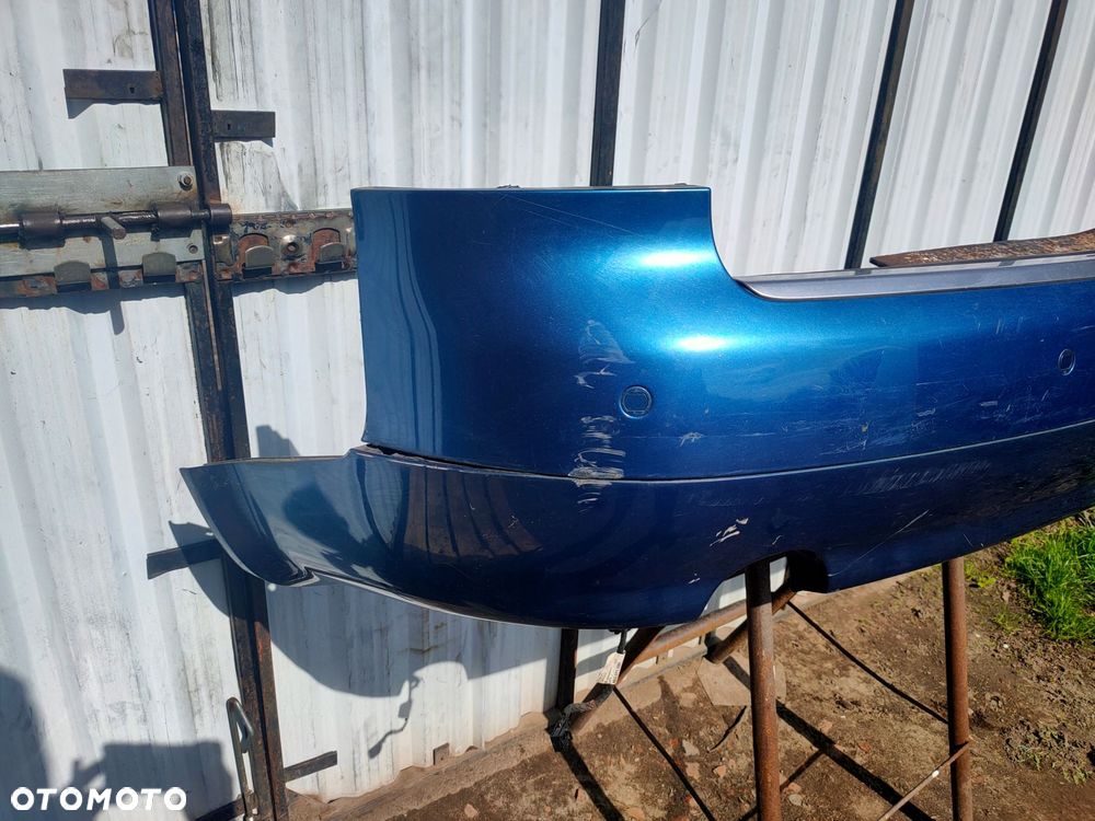 zderzak tył audi a4 b6 kombi lz5c pdc - 3