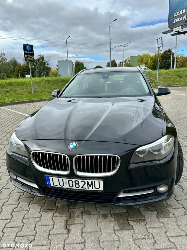 BMW Seria 5 520d Touring - 2