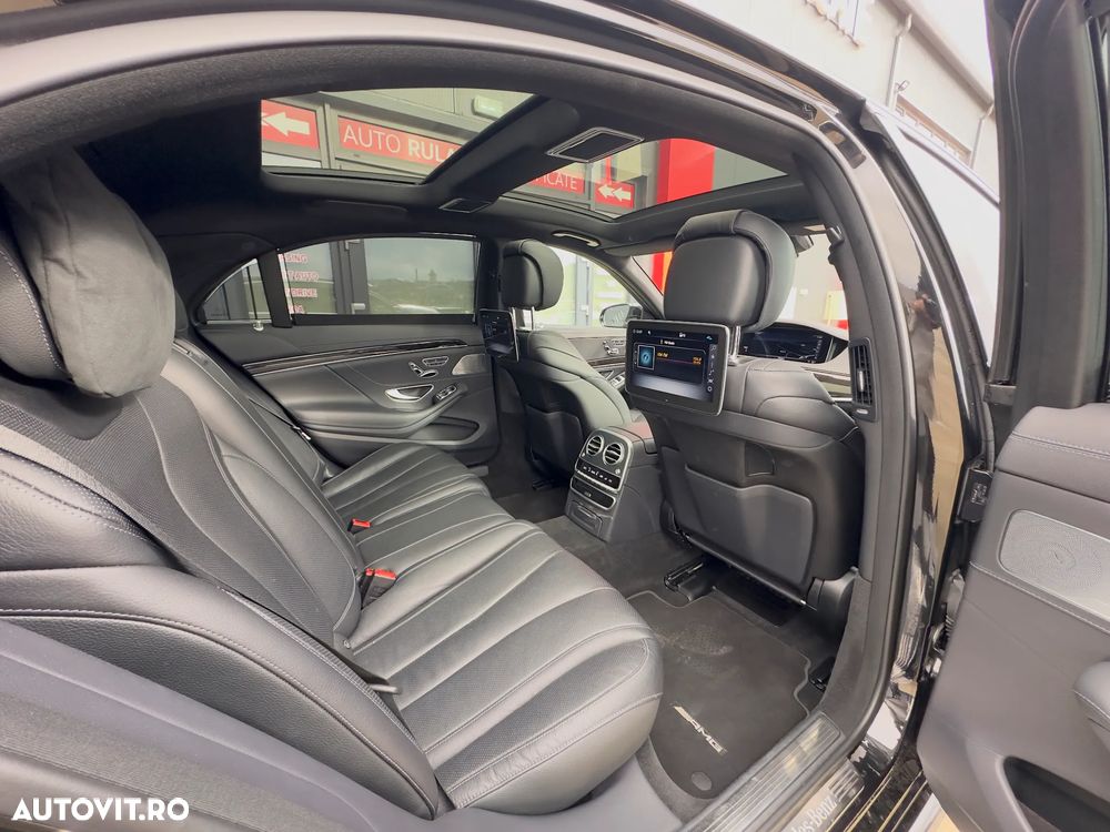 Mercedes-Benz S 400 d 4MATIC Long Aut - 22