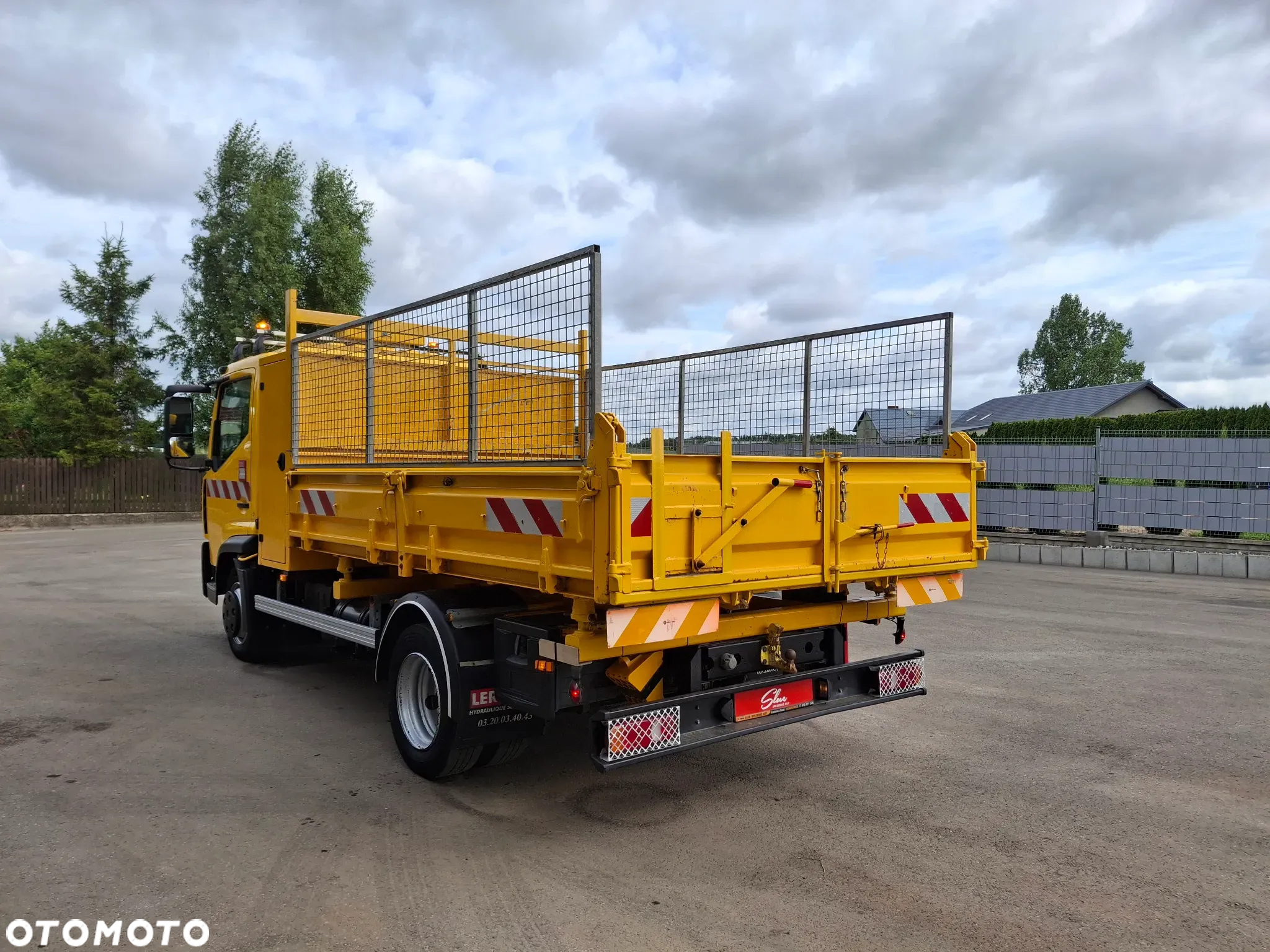 Renault D7.5 Wywrotka Kipper 3 Strony Hak Euro 6 2015r 3 Miejsca Skrzynia Dzielone Burty Bliźniak 7500 KG - 3