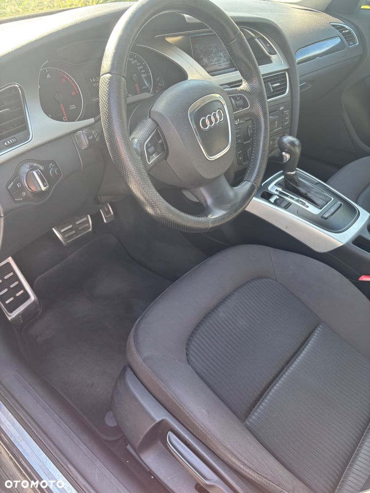 Audi A4 Avant 2.0 TDI DPF multitronic S line Sportpaket - 10