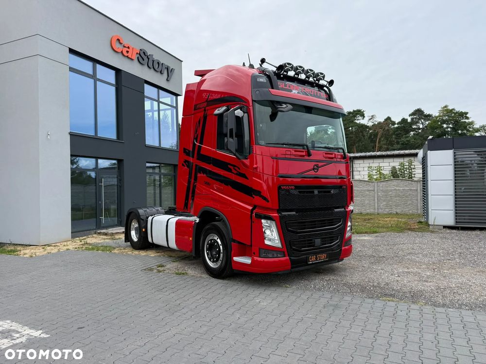 Volvo FH500 EURO 6/XENON/ON1380L/KLIMA.POSTOJOWA/VIN;LB/SERWIS - 3