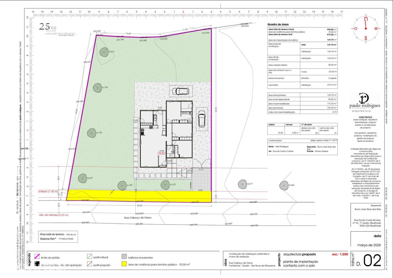 Terreno com projeto aprovado - Grande imagem: 4/6