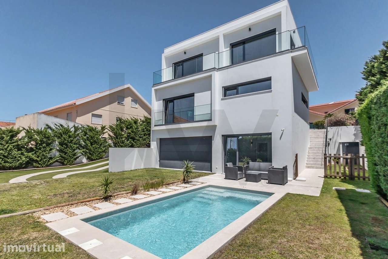 Cascais, São Domingos de Rana - Moradia T3+1 com piscina, garagem e vi - Grande imagem: 2/60