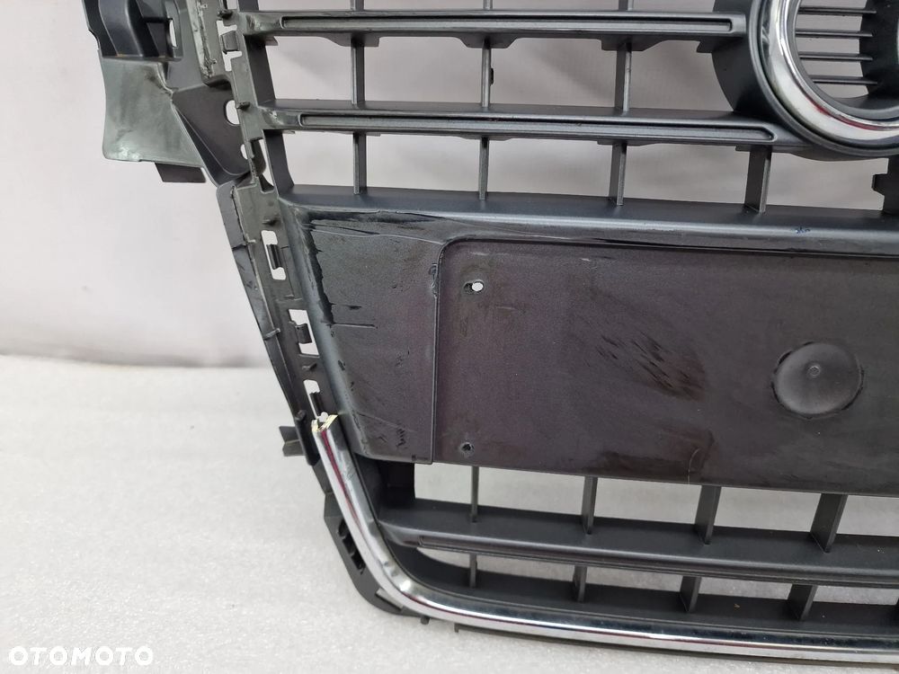 AUDI A4 B8 8K0 07- ATRAPA / GRILL PRZEDNI PRZÓD , NR 8K0853651 , NR AUKCJI GL398(D) - 18