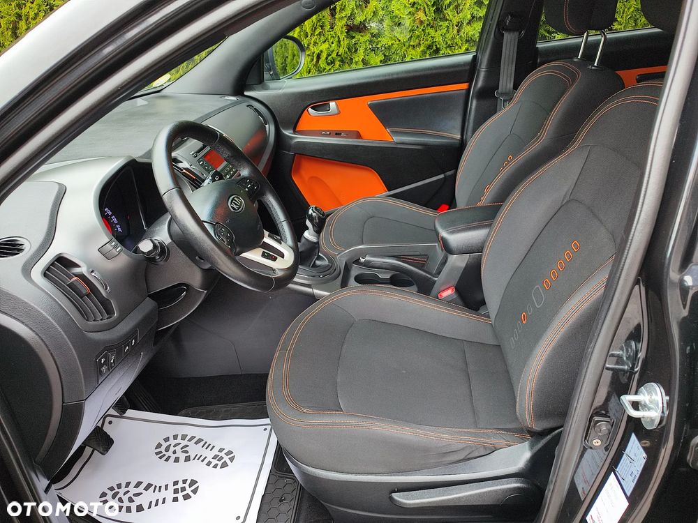 Kia Sportage 1.7 CRDI 2WD Attract - 8