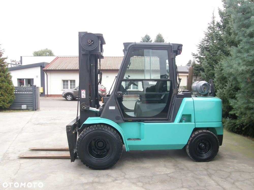 Mitsubishi FG45K TRIPLEX 5,10m przesuw pozycjoner kabina - 3