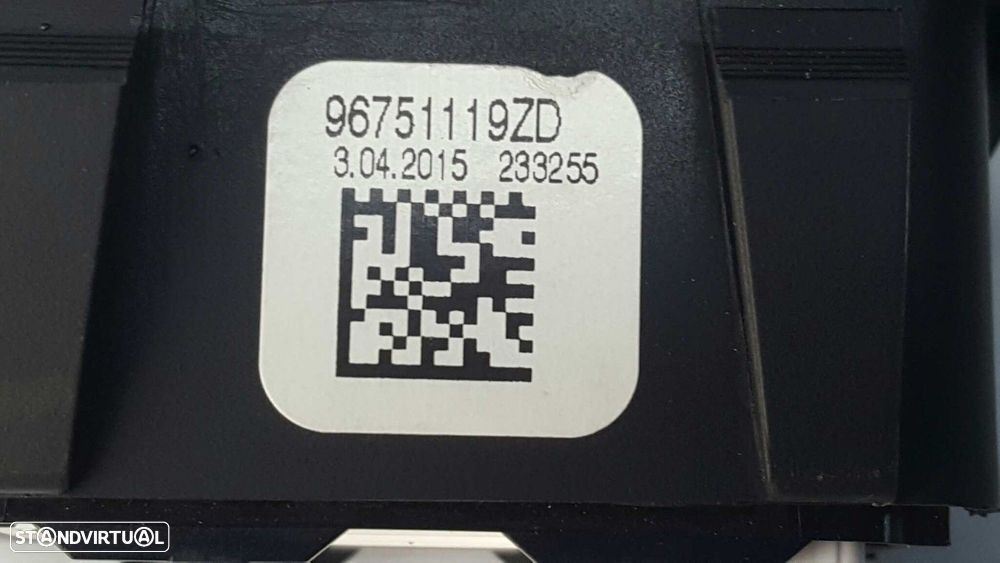 COMANDO DO ELEVADOR TRASEIRO DIREITO PEUGEOT 2008 (--.2013->) ACTIVE - 3