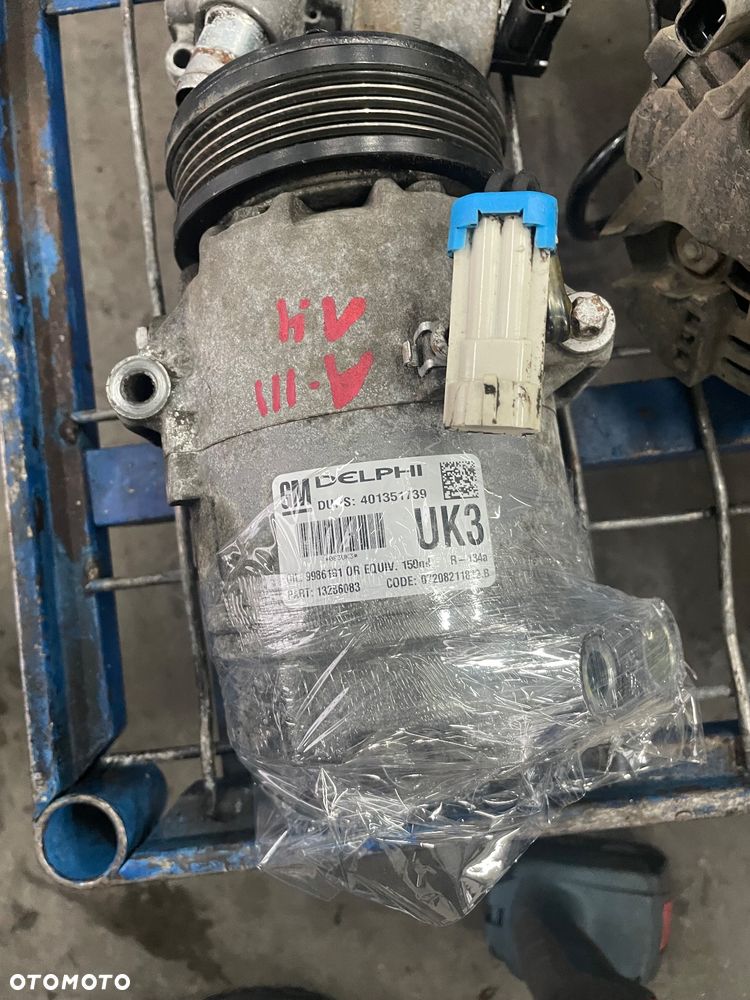 OPEL SPRĘŻARKA DELPHI UK3 13286083