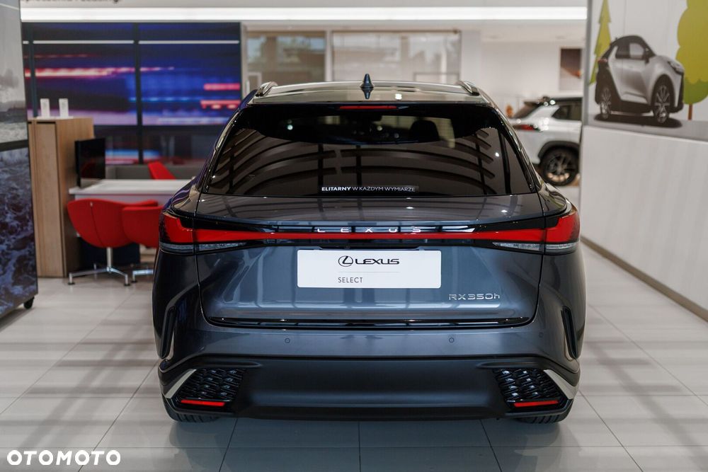 Lexus RX 350h F Sport Design - 5