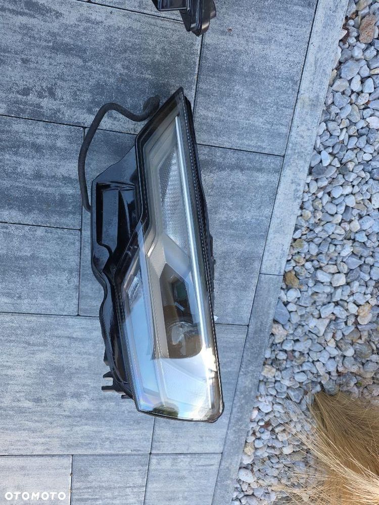AUDI A6 S6 C8 4K0 Lampy przód Kompletne Full Led Basic 4K0941033 4K0941034 - 9