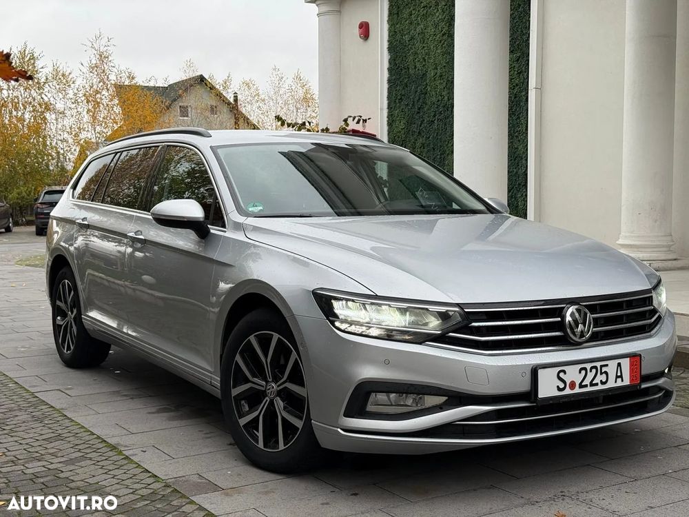 Volkswagen Passat Variant 2.0 TDI SCR DSG Business - 1