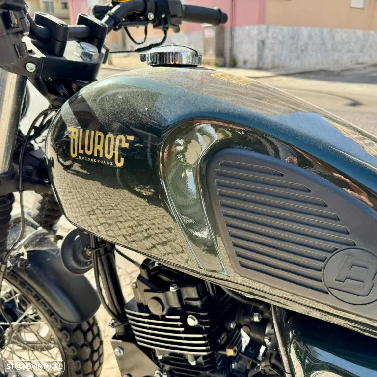 Bluroc Legend 125 - 24
