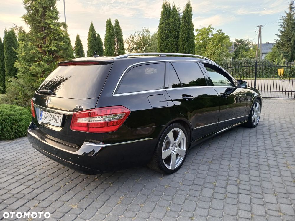 Mercedes-Benz Klasa E - 8