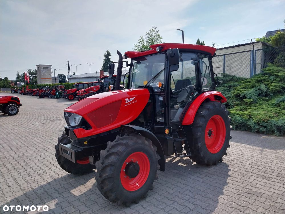 Zetor Major Nowa Kabina 2 osobowa z Klimatyzacją - 2