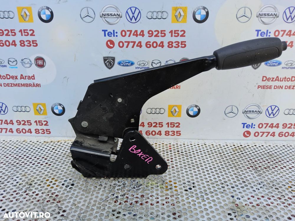 Maneta frana mana Fiat Ducato Peugeot Boxer Citroen Jumper 2006-2025 - 3